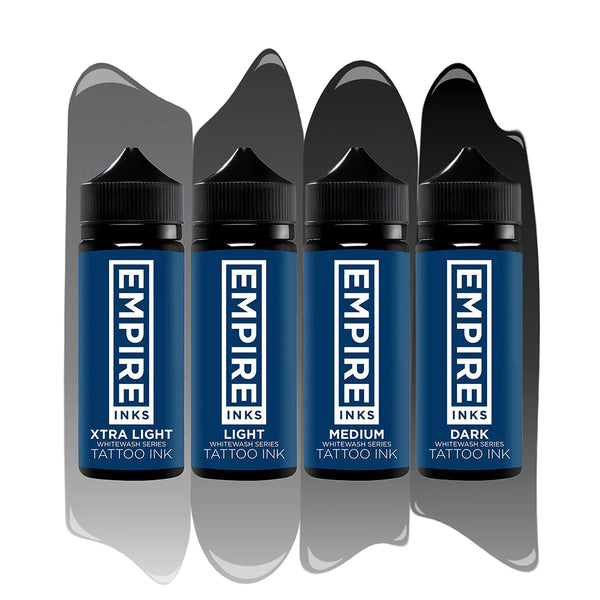 Empire Ink Whitewash Set - 4oz