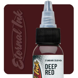 Deep Red Eternal Tattoo Ink-1oz