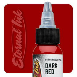 Dark Red-Eternal Tattoo Ink-1oz