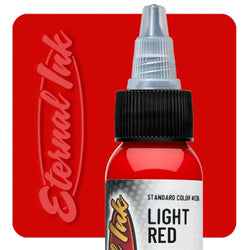 Light Red - Eternal Tattoo Ink - 1oz