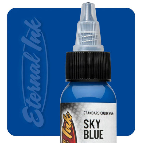 Sky Blue - Eternal Tattoo Ink - 1oz