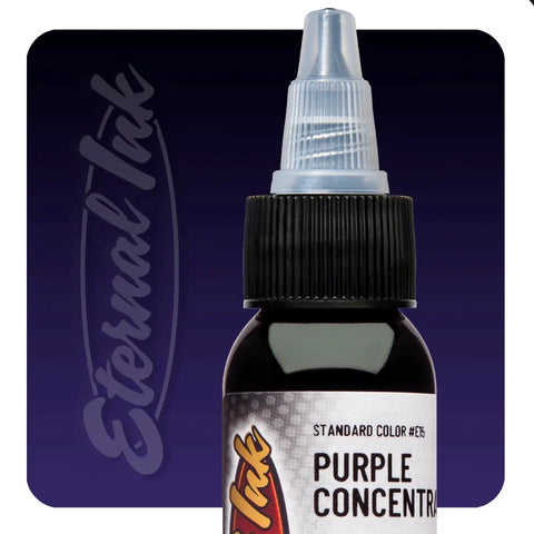 Purple Concentrate - Eternal Tattoo Ink - 1oz