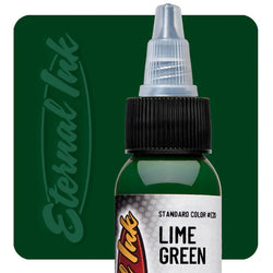 Lime Green - Eternal Tattoo Ink - 1oz