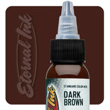 Dark Brown-Eternal Tattoo Ink-1oz