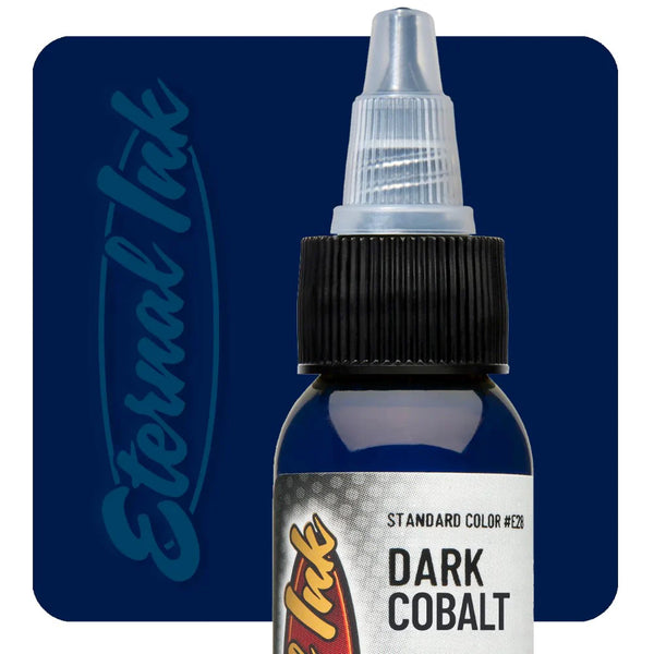 Dark Cobalt — Eternal Tattoo Ink — 1oz - C&S Tattoo Supply