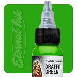 Graffiti Green-Eternal Tattoo Ink-1oz