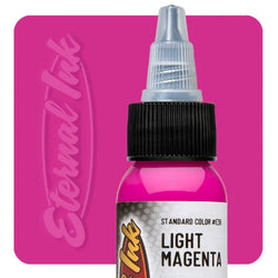 Light Magenta - Eternal Tattoo Ink - 1oz