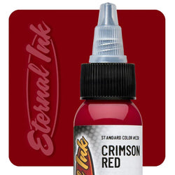 Crimson Red-Eternal Tattoo Ink-1oz