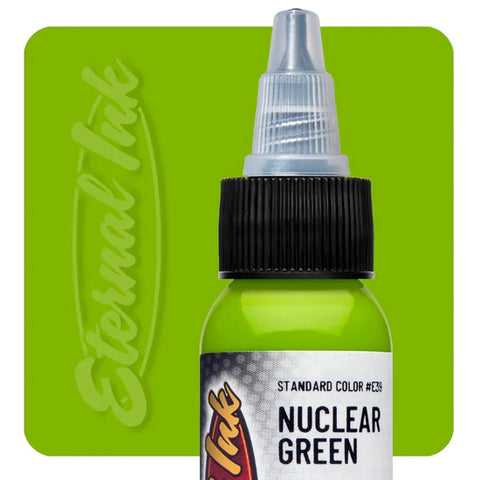 Nuclear Green - Eternal Tattoo Ink - 1oz