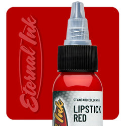 Lipstick Red - Eternal Tattoo Ink - 1oz