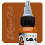 Caramel-Eternal Tattoo Ink-1oz