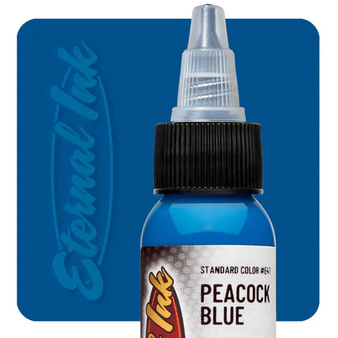 Peacock Blue - Eternal Tattoo Ink - 1oz