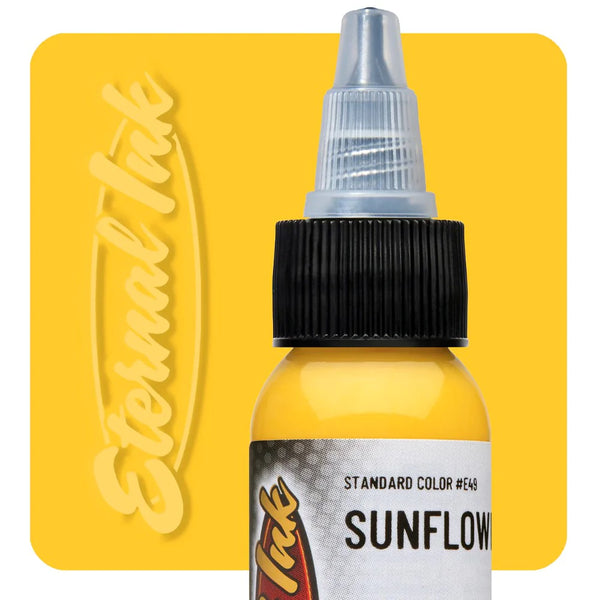 Sunflower — Eternal Tattoo Ink — 1oz - C&S Tattoo Supply