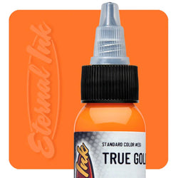 True Gold - Eternal Tattoo Ink - 1oz