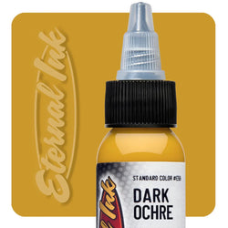 Dark Ochre - Eternal Tattoo Ink - 1oz