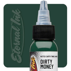 Dirty Money - Eternal Tattoo Ink - 1oz