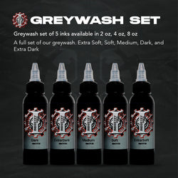 Greywash Set - 2 oz - Industry Inks
