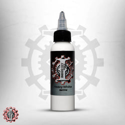 Heavy White - 4oz Bottle - Industry Inks