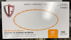 Vanguard 5mil Glove - Small - 1 Box