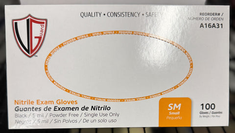 Vanguard 5mil Glove - Small - 1 Box