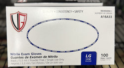 Vanguard 5mil Glove - Large - 1 Box