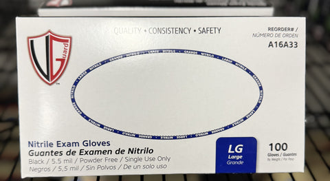 Vanguard 5mil Glove - Large - 1 Box