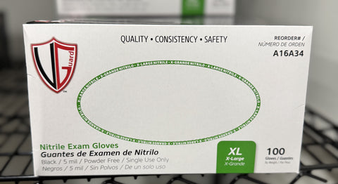 Vanguard 5mil Glove - X-Large - 1 Box