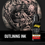 Kuro Sumi Black Outlining Ink 6oz