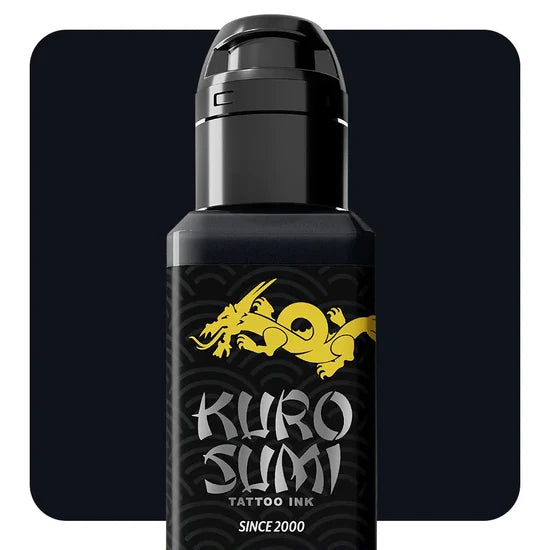 Kuro Sumi Black Outlining Ink 6oz - C&S Tattoo Supply