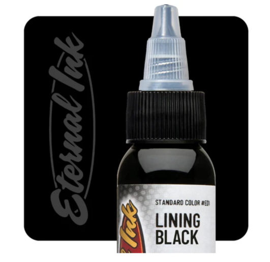 Lining Black — Eternal Tattoo Ink - C&S Tattoo Supply