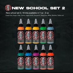 Industry New School Set 2 - 1 oz