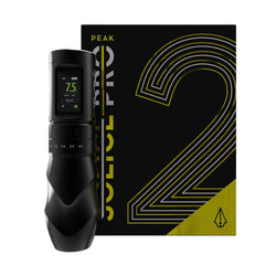 Peak Solice Pro 2 Wireless Tattoo Machine - Black