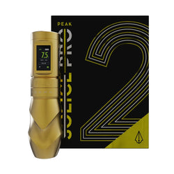 Peak Solice Pro 2 Wireless Tattoo Machine - Gold