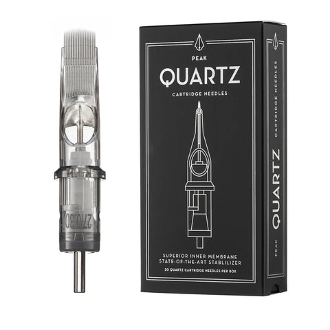 Peak Quartz — 0817 Bugpin Curved Magnum