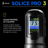 Peak Solice Pro 3 Wireless Machine - Black