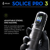 Peak Solice Pro 3 Wireless Machine - Black