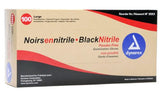 Black Nitrile Gloves - Large- 1 box - C&S Tattoo Supply