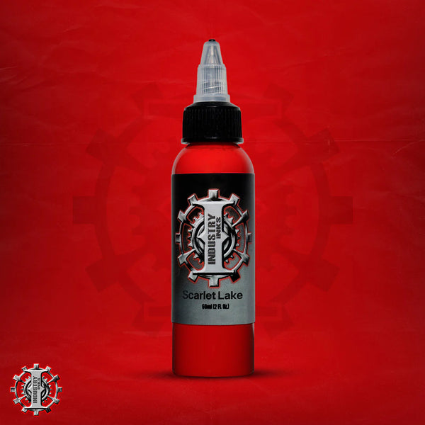 Scarlet Lake - 1 oz Bottle - Industry Inks - C&S Tattoo Supply