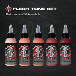 Flesh Tone Set - 1 oz - Industry Inks