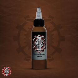 Sienna Brown - 1 oz Bottle - Industry Inks