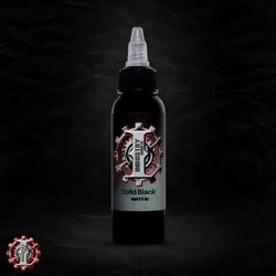 Solid Black - 4oz Bottle - Industry Inks