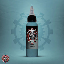Steel - 1 oz Bottle - Industry Inks