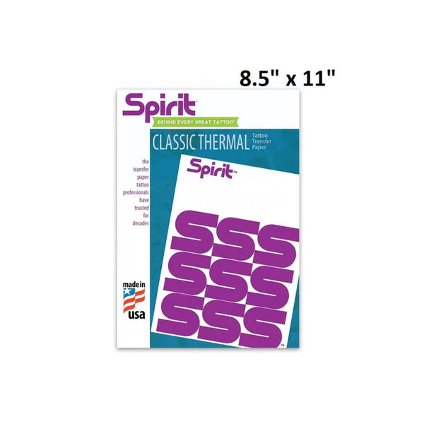 Spirit Thermal Paper 8x11 - C&S Tattoo Supply