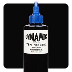 Triple Black - Dynamic Tattoo Ink - 8oz Bottle