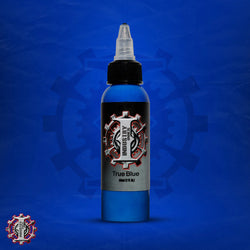 True Blue - 1 oz Bottle - Industry Inks