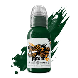 Vegas Green — World Famous Tattoo Ink
