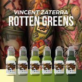 World Famous Rotten Green Set 1oz