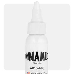 White - Dynamic Tattoo Ink - 1oz Bottle