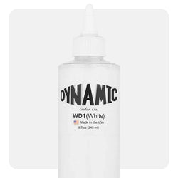 White - Dynamic Tattoo Ink - 8oz Bottle