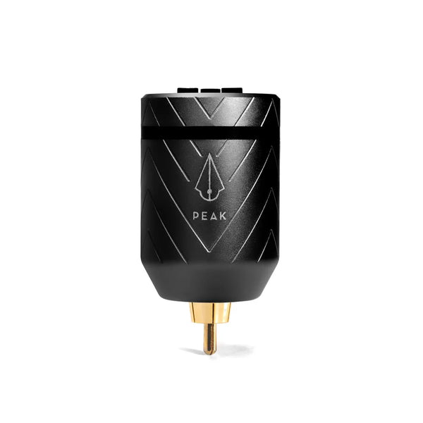 Peak RCA Battery - Black - C&S Tattoo Supply